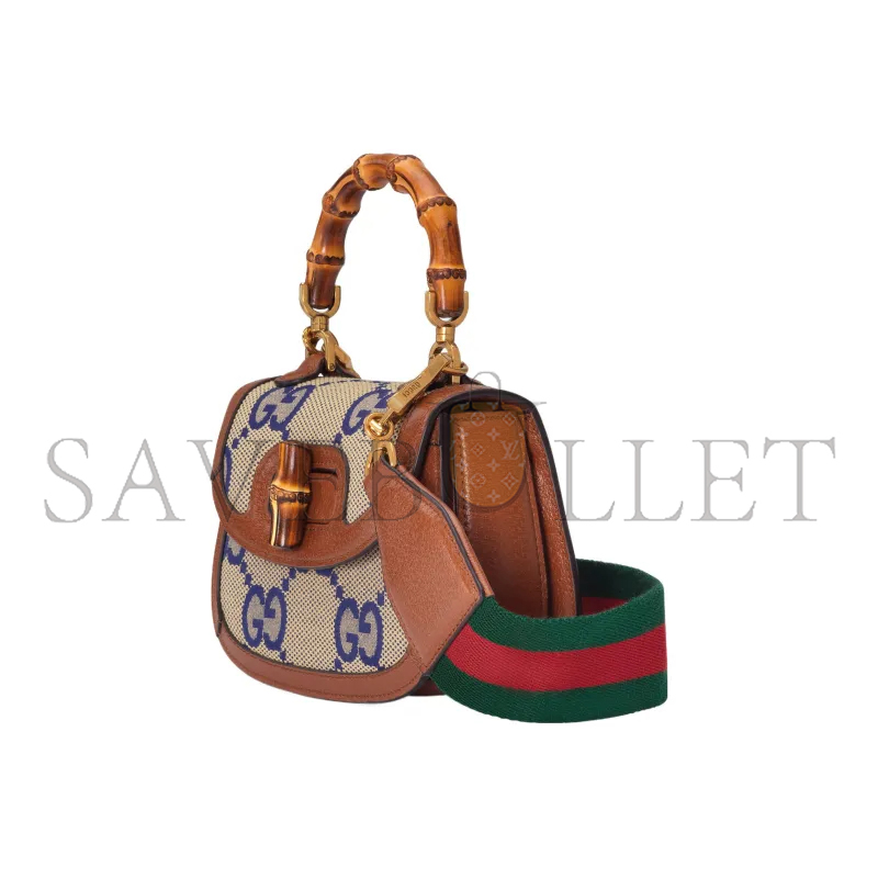 G*u*i bamboo 1947 jumbo gg mini bag 686864 (17*12*7.5cm)